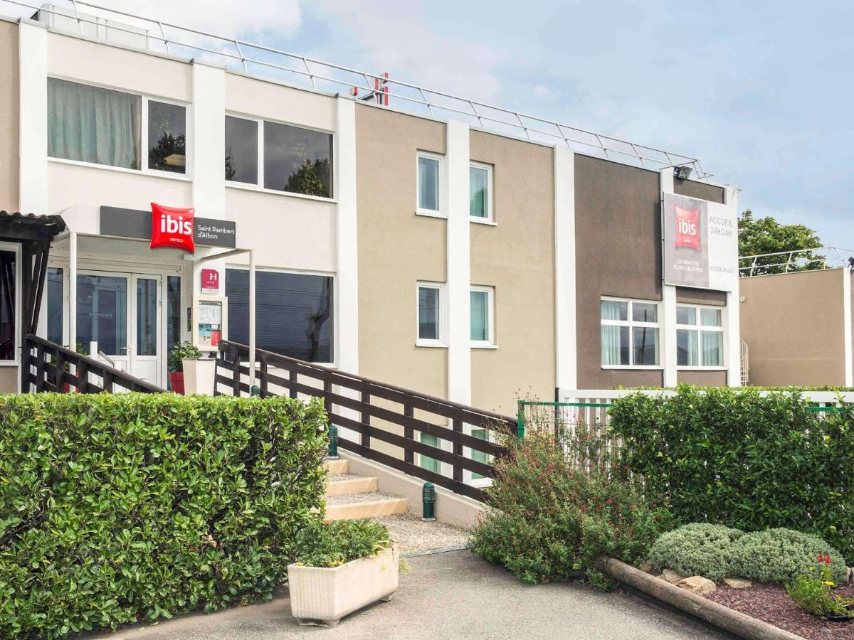 Ibis Saint Rambert D'Albon Hotel Kültér fotó